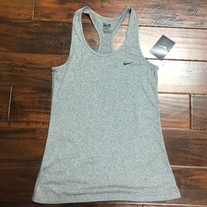 Nike training slim fit tank